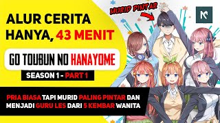 Download lagu SELURUH Alur Cerita Anime Go Toubun no Hanayome Season 1 Part 1, HANYA 43 MENIT mp3 Download lagu SELURUH Alur Cerita Anime Go Toubun no Hanayome Season 1 Part 1, HANYA 43 MENIT mp3
