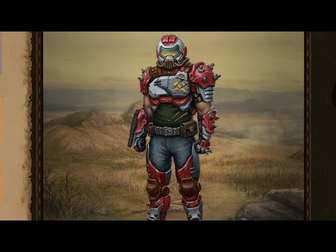 Armadura FATUM E-93 - Day R Survival - Halloween 2025