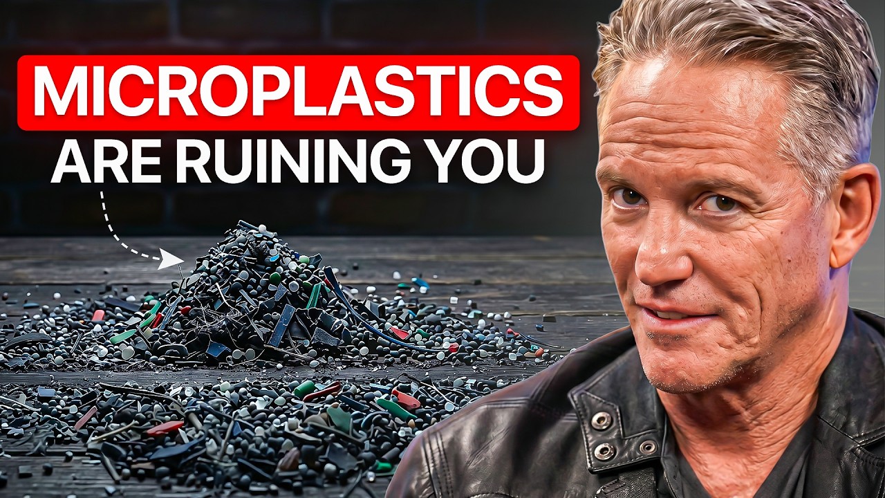 DOCTOR WARNS! MICROPLASTICS WILL POISON YOU (UNLESS YOU DO THIS)