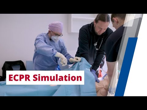 ECPR training video – step-by-step simulation