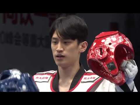 Shuai ZHAO CHN  VS  Dae hoon LEE KOR  M  68kg Finals   Wuxi 2021