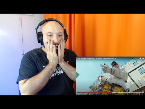 BHAVI x Santa Fe Klan - Dios y La Muerte // BATERISTA REACCIONA // Nacho Lahuerta