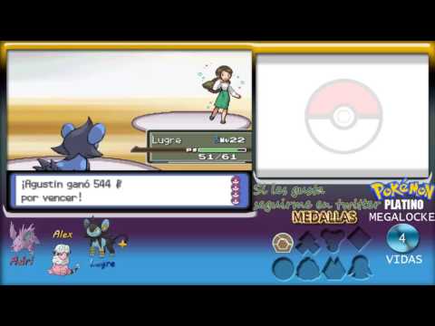 Recuperando terreno Pokemon PL Megalocke Episodio 10
