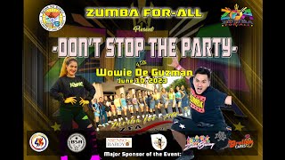 Download lagu DONT STOP THE PARTY WITH @wowiedeguzman9315  & ZFA DANCE CREW & ZIN RACHELLE /@tiktokviral6 /@zumba mp3 Download lagu DONT STOP THE PARTY WITH @wowiedeguzman9315  & ZFA DANCE CREW & ZIN RACHELLE /@tiktokviral6 /@zumba mp3