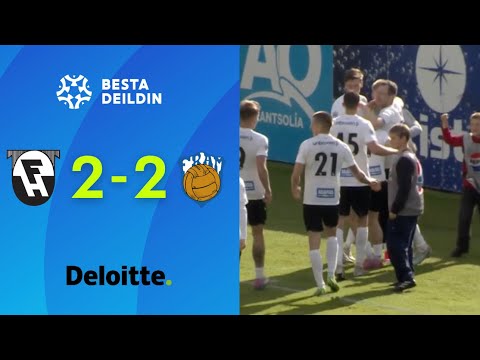 FH 2-2 Fram | Frábær innkoma Bjarna Guðjóns tryggði FH í efri hlutann | 2025