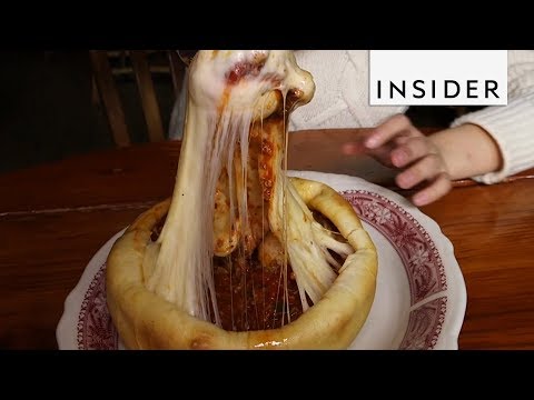 Pizza Pot Pie Is Basically A Bowl Of Cheese