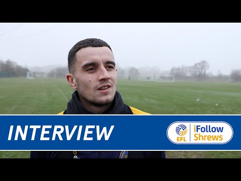 INTERVIEW | Ollie Norburn Pre Liverpool - Town TV