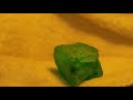 103..60 Ct Natural IGL Certified Uncut Green Emerald Raw Gemstone Rough