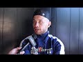 CARL FRAMPTON "RUIZ HAS BALLS! JOSHUA NEEDS TO BE MENTALLY STRONG! ITS NOT GOING 12 ROUNDS"
