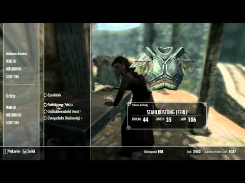 Let's Play Skyrim (Blind/German/HD) Part 41 - Wir suchen nach Nesselfluch