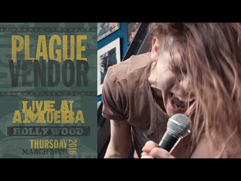 Plague Vendor - Live at Amoeba