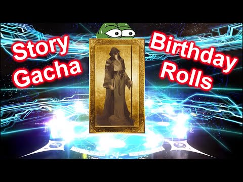 BIRTHDAY LUCK ON STORY GACHA ROLLS?! – MULTIPLE SSRs