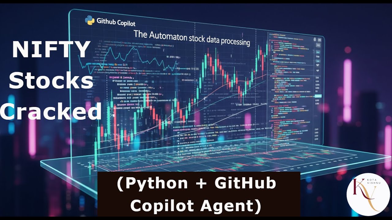 💡 AI-Powered Stock Analysis with Github Copilot Agent(Step-by-Step Guide) |  Python and Pandas