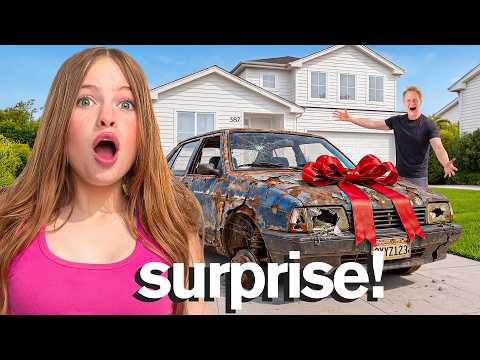 Surprising My Daughter With Her FIRST CAR