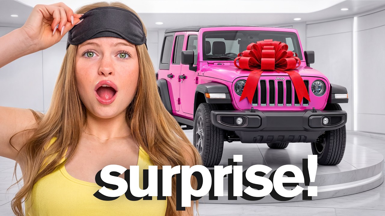 Surprising My Daughter With Her DREAM CAR
