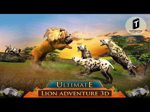 Ultimate Lion Adventure 3D Android Gameplay (HD)