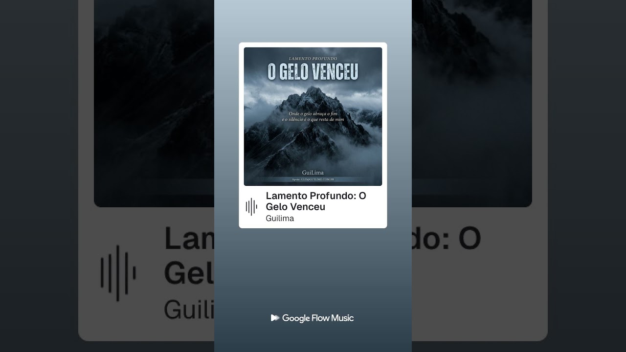 Lamento Profundo: O Gelo Venceu