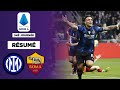 Résumé : L'Inter donne une leçon à la Roma et repasse en tête