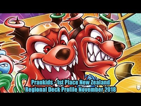 Prankids - 1st Place New Zealand Regional - Yugioh Deck Profile November 2018