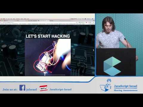 JavaScript Robotics with NodeBots and React-IoT - Vladimir Novick (English)
