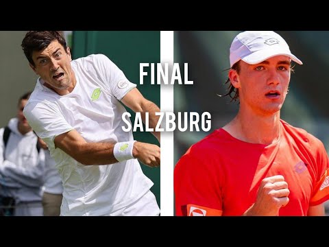 Lukas Neumayer VS Sebastian Ofner | ATP Challenger Salzburg Open Austria 2023 | Final