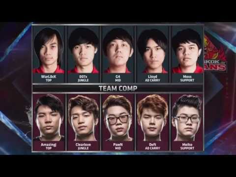 BKT vs EDG - Group Stage Highlight | League of Legends 2015 World Championship