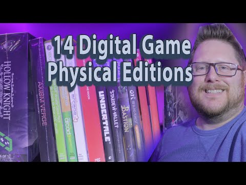 Digital Only Games that got Physical Releases - Luke's game Room
