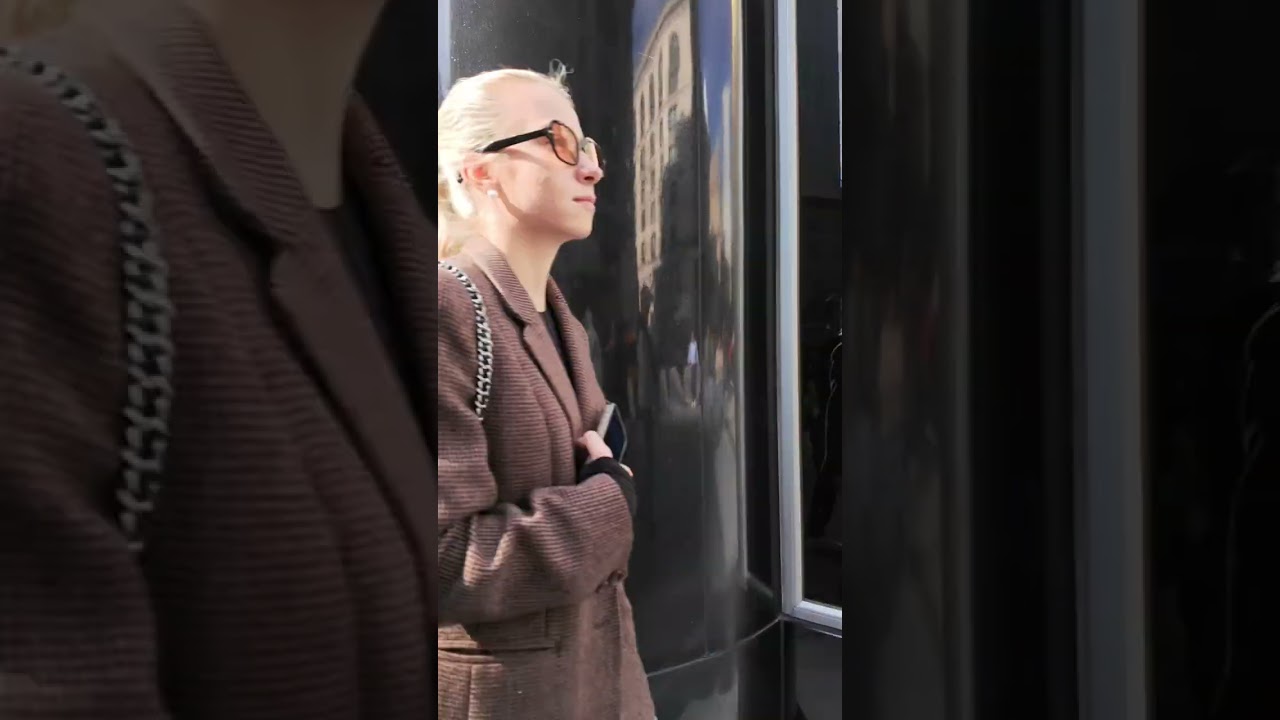 Empire State Building Pt 1 🏙️ #NYCViews #IconicLandmarks #TravelGoals