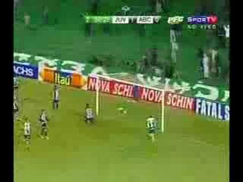 Gols de Juventude 3x0 ABC