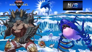 Yu-Gi-Oh! Master Duel - Nimble Fish Deck - N/R Rarity Festival - 3.0 🐋🔱