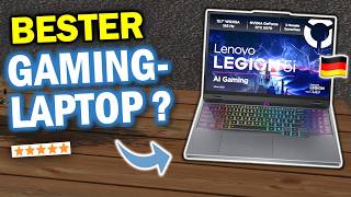 BESTER GAMING LAPTOP 2026?? | Warum kauft JEDER den Lenovo Legion 5i Gaming AI?