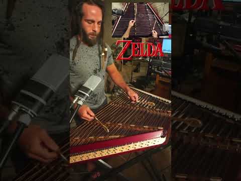 "Song of Storms" - Hammered Dulcimer