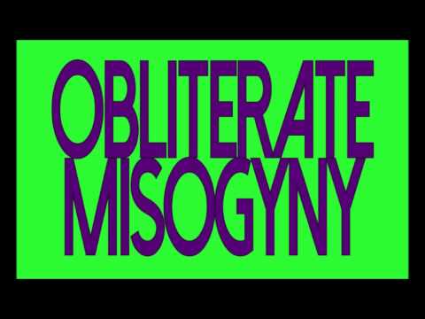 Deviant Angel - 'Obliterate Misogyny' (Lyric Video)