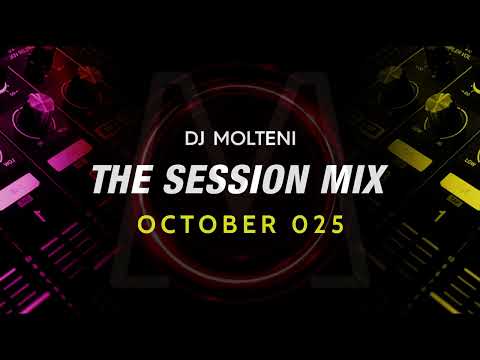 Dj Molteni - The Session Mix - October 2025 (HD) #melodictechno