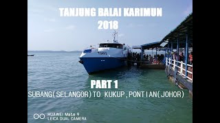 preview picture of video 'TANJUNG BALAI KARIMUN 2018, PART 1'