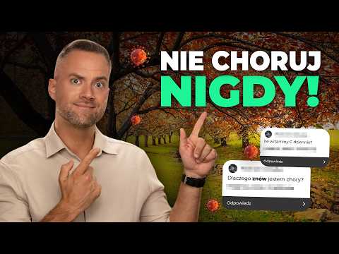 Przestań chorować! Dietetyk zdradza sekrety żelaznej odporności!