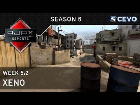 CEVO-M S6 Match w/Comms - Ajax vs xeno - Dust2 [CS:GO]