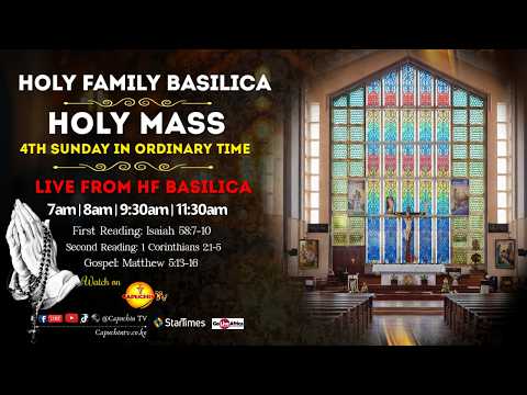 8-02-2026 | CAPUCHIN TV LIVE | 5TH SUNDAY IN ORDINARY TIME