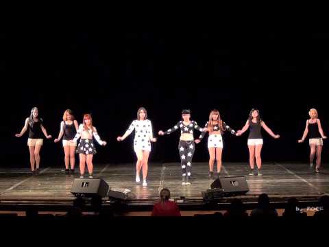 DREAM Fest 2014 (08.02.2014) - TINY - G - Miss you -- dance cover by Wake Up