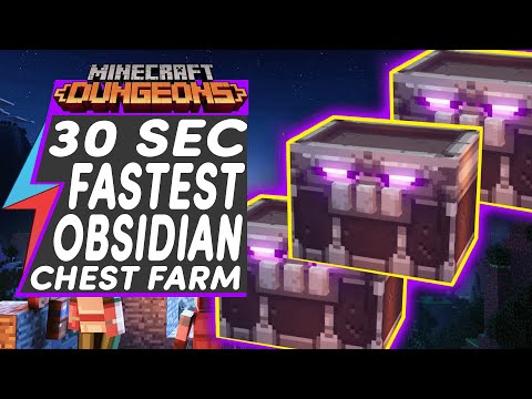 Insane Speedrun! Unleash the Obsidian Chest - Get Epic Loot FAST!