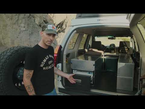 GX470 Campteq Roof Conversion Walk Through