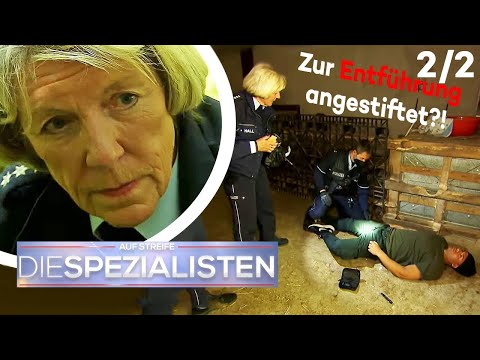Verdacht: FAKE-Beziehung! War Aron nur hinter Maries Geld her? | 2/2 | Die Spezialisten | SAT.1