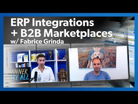 Fabrice Grinda - The Power of ERP System Integrations for B2B Marketplaces 🔧