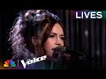 Mara Justine Performs "Turning Tables" by Adele | The Voice Live Finale | NBC