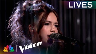 Mara Justine Performs &quot;Turning Tables&quot; by Adele | The Voice Live Finale | NBC