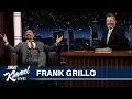 Frank Grillo on Asking People to Punch Him, Being Brutally Honest with His Son & Working with His Ex