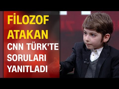Filozof Atakan Kayalar CNN TÜRK'te soruları yanıtladı, nasıl bir eğitim almak istediğini anlattı