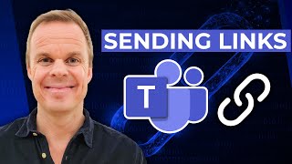 How to Send Links to a Teams Channel