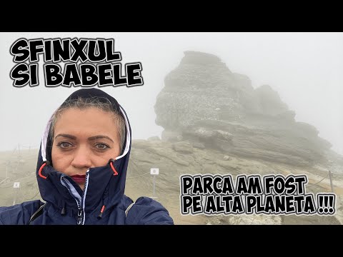 🗿 Cu telecabina din Busteni la Sfinxul si Babele‼ Excursie Valea Prahovei ep.4