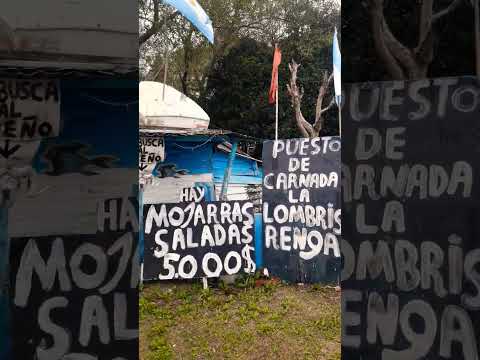 *🎣 Mojarras saladas a 5000$ en puesto del Río de la Plata 🐟 SE BUSCA AL DUEÑO*